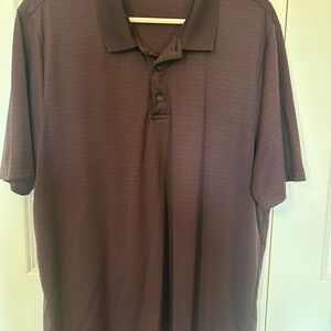 Men's Brown Polo Shirt